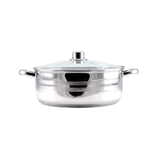  Rozsdamentes Szeletsütő lábas 28*11 cm edény