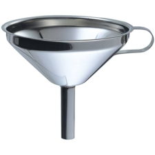  Rozsdamentes tölcsér 12.5 cm konyhai eszköz