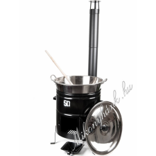  Rozsdamentes üst szett 70 liter(FEDŐ NÉLKÜL) konyhai eszköz