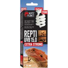 RP. Repti UVB izzó 15.0 26W Extra Strong 41518 hüllőfelszerelés