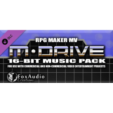 RPG Maker MV - M-DRIVE 16-bit Music Pack (Digitális kulcs - PC) videójáték