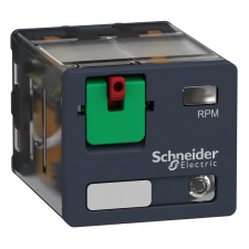  RPM32B7 RPM teljesítményrelé, 3CO, 15A, 24VAC, tesztgombbal, LED-del Schneider villanyszerelés