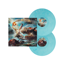 RPM Helloween - Giants & Monsters (Blue-White Marbled Vinyl) (Vinyl LP (nagylemez)) heavy metal