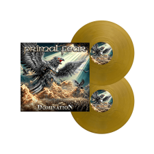 RPM Primal Fear - Domination (Gold Vinyl) (Vinyl LP (nagylemez)) heavy metal