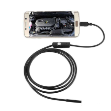 RPP OTG Endoszkóp kamera beépített LED világítással, USB és microUSB csatlakozással, 5 méter gyógyászati segédeszköz