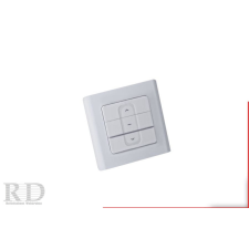  RR03 süllyesztett falikapcsoló rádióvevővel redőny