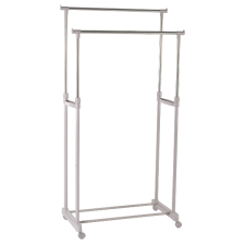 RRR COMPANY RUHATARTÓ ÁLLVÁNY, DUPLA 85X42X100-170CM bútor