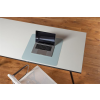 RS OFFICE Könyökalátét, PP, 60x60 cm, RS OFFICE, "Puro Sens Stijl Soft Aqua"
