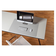 RS OFFICE Puro Sens Stijl Stone White 60x90cm könyökalátét - Szürkésfehér (05-9060SW) asztali számítógép kellék