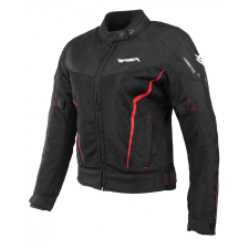 RSA Bolt motoros kabát fekete-fehér-piros motoros kabát