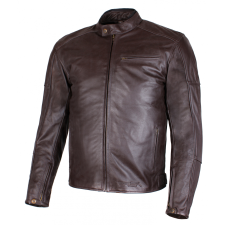 RSA Daytona motorkerékpár kabát barna motoros kabát