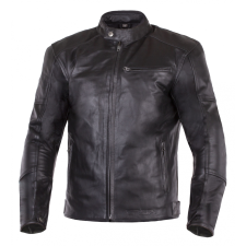 RSA Daytona motorkerékpár kabát fekete motoros kabát