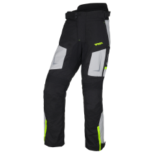 RSA EXO 2 motorkerékpár nadrág fekete-szürke-fluo sárga motoros nadrág