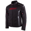 RSA Greby 2 motoros kabát fekete-szürke-piros