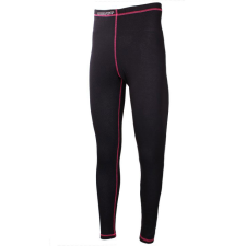 RSA Női termikus alsónadrág RSA Hő fekete-rózsaszín motoros nadrág