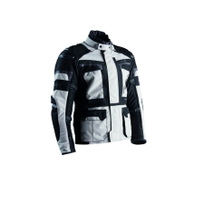  RST Adventure-X Dzseki Textil - Ezüst/Fekete Méret XXL motoros kabát