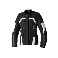 RST Alpha 5 CE női textil dzseki - fekete/fehér, M méret motoros kabát
