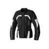 RST Alpha 5 CE női textil dzseki - fekete/fehér, S méret