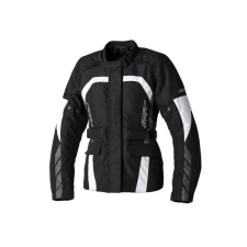 RST Alpha 5 CE női textil dzseki - fekete/fehér, S méret motoros kabát