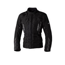 RST Alpha 5 CE Textil Dzseki - Fekete/Fekete Méret S motoros kabát