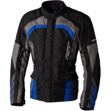 RST Alpha 5 CE Textil Dzseki - Fekete/Kék Méret M motoros kabát