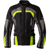 RST Alpha 5 CE Textil Dzseki - Fekete/Neonsárga Méret 3XL