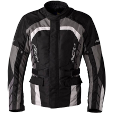 RST Alpha 5 CE Textil Dzseki - Fekete/Szürke Méret 3XL motoros kabát