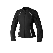  RST Ava CE Női Textil Dzseki - Fekete/Fekete Méret L motoros kabát