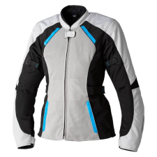  RST Ava Mesh CE Női Textil Dzseki - Ezüst/Fekete/Kék Méret L motoros kabát