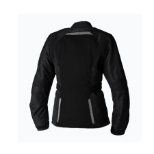  RST Ava női hálós CE textil dzseki - fekete/fekete méret 3XL motoros kabát