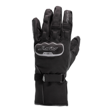 RST Axiom vízálló kesztyű textil/bőr fekete méret XXL motoros kesztyű