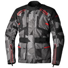 RST endurance ce textil dzseki - Álcaruha/szürke/piros motoros kabát
