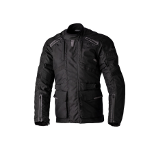 RST Endurance CE Textil Dzseki - Fekete/Fekete Méret 4XL motoros kabát