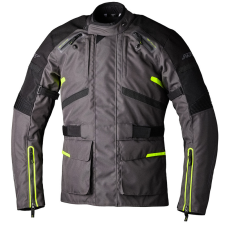  Rst endurance ce textil dzseki - grafit/sárga fény motoros kabát