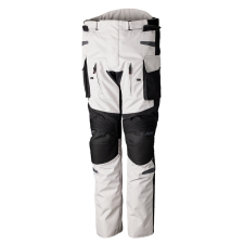 RST endurance ce textil nadrág - ezüst/fekete motoros nadrág