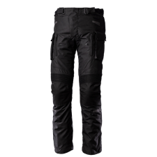 RST Endurance CE Textil Nadrág - Fekete/Fekete 7XL Rövid Szárú motoros nadrág