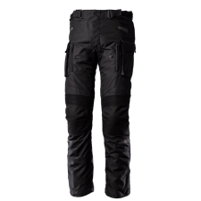 RST Endurance CE Textil Nadrág - Fekete/Fekete Méret 6XL motoros nadrág