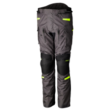 RST endurance ce textil nadrág - grafit/fényes sárga motoros nadrág