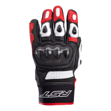  RST Freestyle II Kesztyű Bőr Piros Méret XL motoros kesztyű