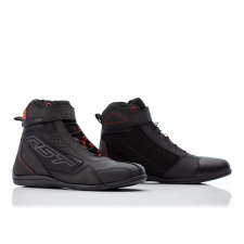  RST Frontier Csizma Fekete/Piros Méret 39 motoros csizma