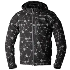 RST havoc ce textil dzseki férfi - fekete/szürke RST Sisakok és ruházat Kabátok motoros kabát