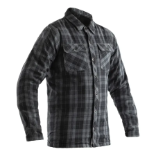 RST Lumberjack megerősített CE aramid szálas dzseki - Szürke RST Sisakok és ruházat Kabátok motoros kabát