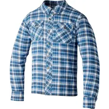 RST Lumberjack megerősített CE Aramid szálas dzseki - Tengerészkék RST Sisakok és ruházat Kabátok motoros kabát