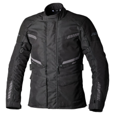 RST Maverick EVO CE férfi textil dzseki - fekete motoros kabát