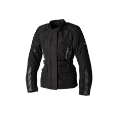 RST Női Alpha 5 CE Textil Dzseki - Fekete/Fekete Méret 3XL motoros kabát