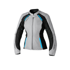  RST Női Ava CE Textil Dzseki - Ezüst/Fekete/Kék Méret S motoros kabát