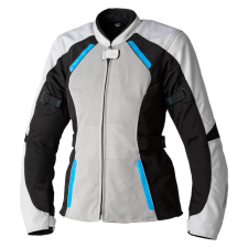 RST Női Ava Mesh CE Textil Dzseki - Ezüst/Fekete/Kék Méret 3XL motoros kabát