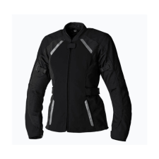  RST Női Ava Mesh CE Textil Dzseki - Fekete/Fekete XS méret motoros kabát
