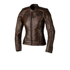 RST Női Roadster 3 CE Bőrdzseki - Barna Méret XL motoros kabát