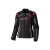 RST Női S1 CE Textil Dzseki - Fekete/Neon Rózsaszín Méret XL